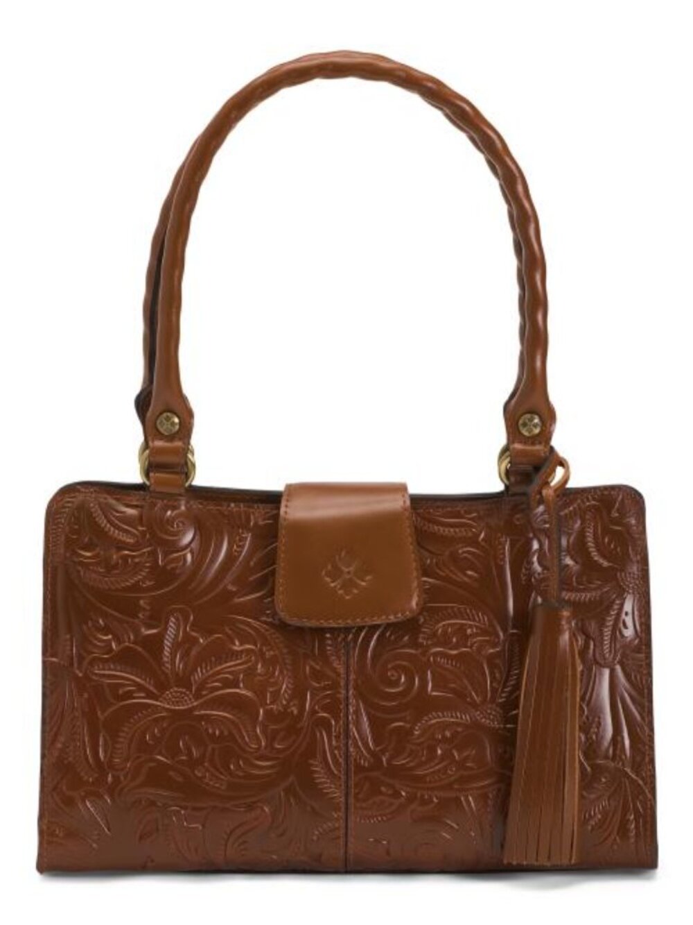 PATRICIA NASH Leather Rienzo Satchel